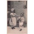 Boy Proposing To Girl Fancy Dress Hats Silly So...