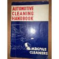Vintage Automotive Cleaning Handbook 1950 Magnu...