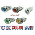 12mm Metal Indicator Dash Light Lamp Terminal S...