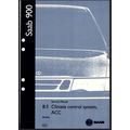 Saab 900 Climate Control System ACC Workshop Ma...