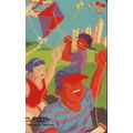 Children Flying Kite S'pore $10 Telephone Card ...