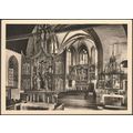 Innenansicht der Herrgottskirche, Creglingen/Ta...