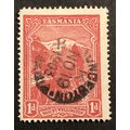 AUSTRALIAN STATES..-tasmania SG 241 USED 1d #1
