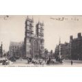 EC672 LONDON WESTMINSTER ABBEY, NORTH WEST.,LL ...