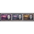 Gambia 1966 QE2 Set 3 x Winston Churchill Comms...