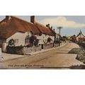 ED269 CHIDEOCK - VIEW FROM THE BRIDGE . PRINTED...