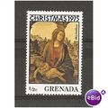 SG753 1/2c "Madonna and Child".Unmounted Mint.