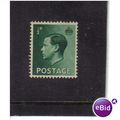 1936 GB EDWARD V111 1/2D GREEN MM SG457