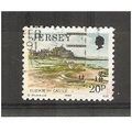 SG480 20p Elizabeth Castle.Fine Used.ns1