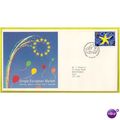 First Day Cover 1992 Single European Market