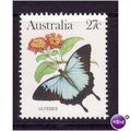 AUSTRALIA 1983 27c PAPILIO BUTTERFLY SG 791 U/M...