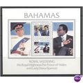 1981 Royal Wedding Mini Sheet 588.Unmounted Min...