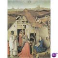 Colour Postcard - Adoration of the Kings by Hie...