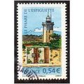FRA 2007 54c 'LIGHTHOUSES (EX M/S)' FINE USED (...