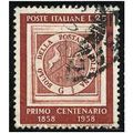 1958 Michel 1018 - #2 fine used (o)