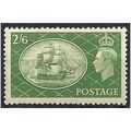 1951 SG509 2/6d Yellow-Green Unmounted Mint . . .