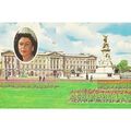 CARTE POSTALE - BUCKINGHAM PALACE
