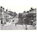 Postcard Lumley Road Skegness 1928 Lincolnshire...