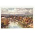 7920 STRATFORD ON AVON View Tuck Oilette Postcard