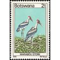 Botswana 1978 Birds 2t Marabou Stork Unmounted ...