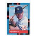 1988 Donruss Jay Buhner RC baseball rookie card...