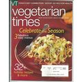 VEGETARIAN TIMES magazine DECEMBER 2003