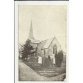 Yorkshire ACOMB Church Postcard by Rowley