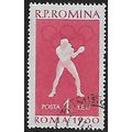 Mi 1850: 1 L. carmine-red Olympic Games, Rome: ...
