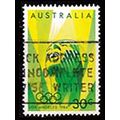 Australia 1984 Olympic Games 30c Used Stamp Gre...