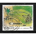 MALTA 1987 8c CENTENARY OF ESPERANTO SG807 FINE...