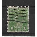 Australia.SG125 1d Green.Variety Unchecked.Fine...