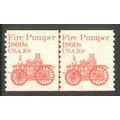 1908 20c Fire Pumper Fine MNH Dry Gum CNP Left ...