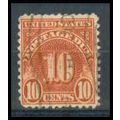 Used J84 10c Postage Due Just Clears WA1450