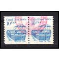 Used 2257b 10c Canal Boat Very Fine CNP Left 1 ...
