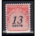 J103 13c Postage Due Very Fine MNH KA1036