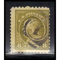 Used 508 8c Benjamin Franklin Average Plus K4153
