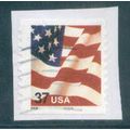 Used 3632 37c U.S. Flag Very Fine CNS 5555A G0851
