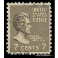 Used 812 7c Andrew Jackson Barely Clears M07826