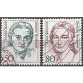 Deutschland 1986 Michel 1304 - 1305 O Cote (201...