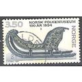 Norge 1994 Michel 1162 O Cote (2013) 0.50 Euro ...