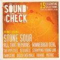 Sound Check CD Promo 15 Tracks Album Magazine R...