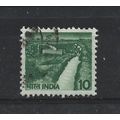 India.SG922b 10p Irrigation Canal.Fine Used.June23