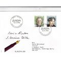 Switzerland 1996 Europa Famous Women FDC Bern s...