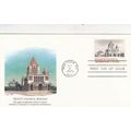 United States 1980 Trinity Church Boston FDC Ne...