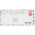 Morocco 1967 Casablanca to London UK Airmail Co...