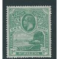 st.helena stamps george v sg89 sg 89 hm nie stamp