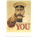 Advertising YOUR COUNTRY NEEDS YOU Postcard (Ma...