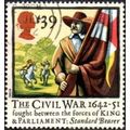 1992 350th Anniversary of Civil War. 39p Value....