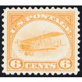C1, Mint VF/XF NH 6¢ Airmail Stamp * Stuart Katz