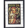 Australia 1984 Christmas - Angel & Child 24c Used